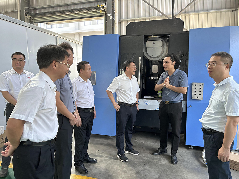 【领导关怀】广东省工商联与市委领导一行莅临我司调研指导工作！ - 钜拓动态 - 3