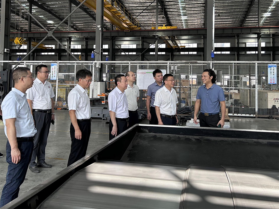 【领导关怀】广东省工商联与市委领导一行莅临我司调研指导工作！ - 钜拓动态 - 2