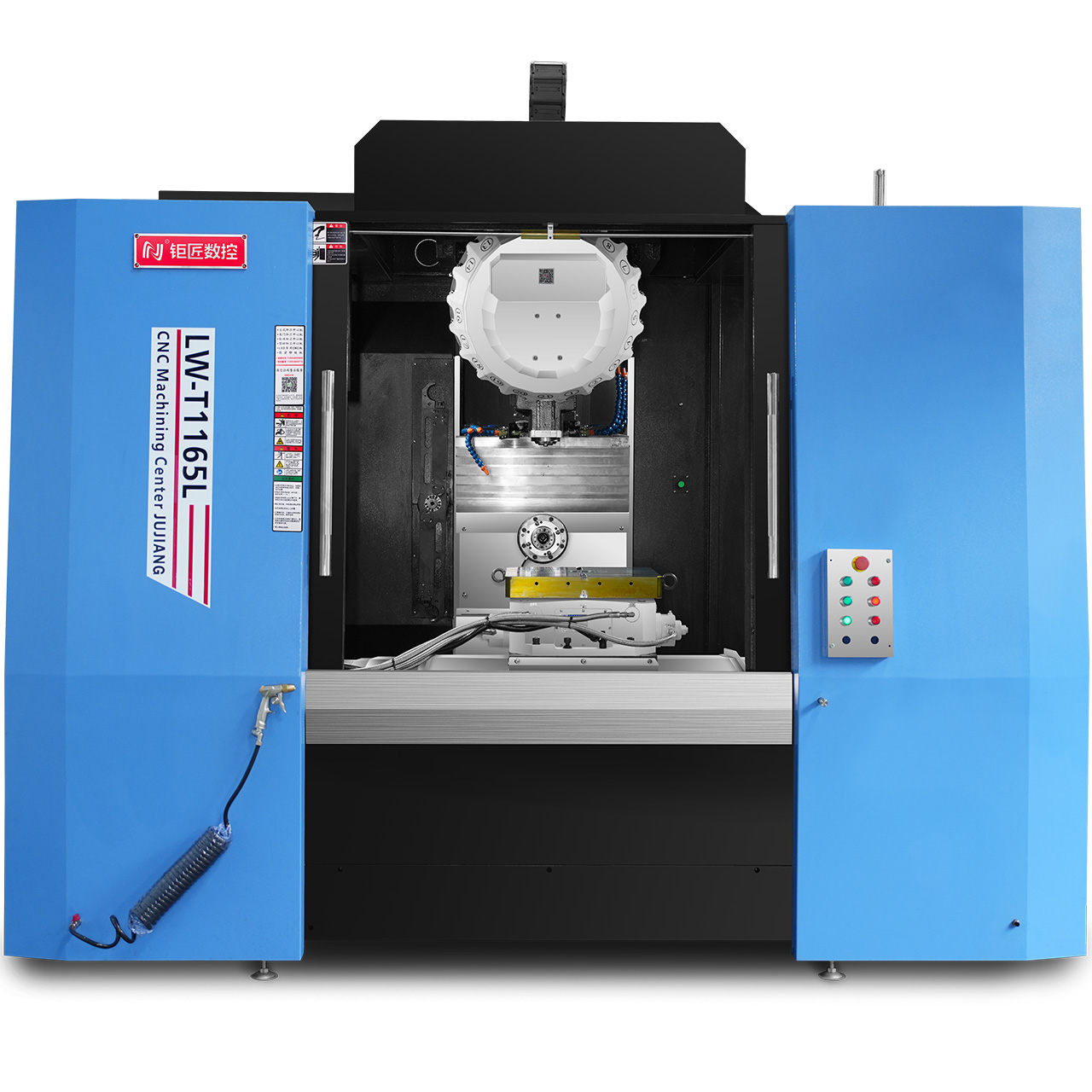 LW-T1165L Vertical and Horizontal Dual-purpose Machining Center