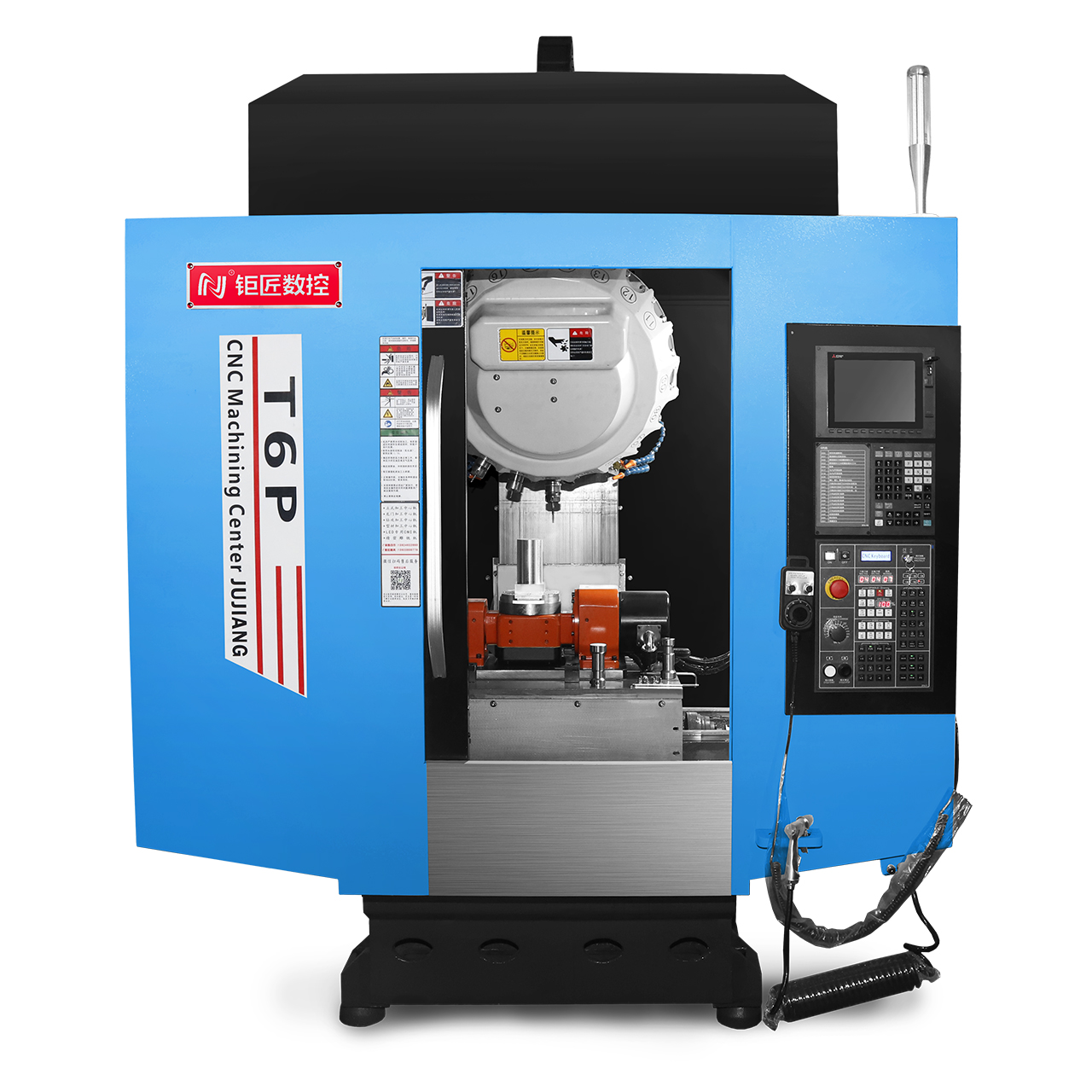 T6P - Drill and Tap Center