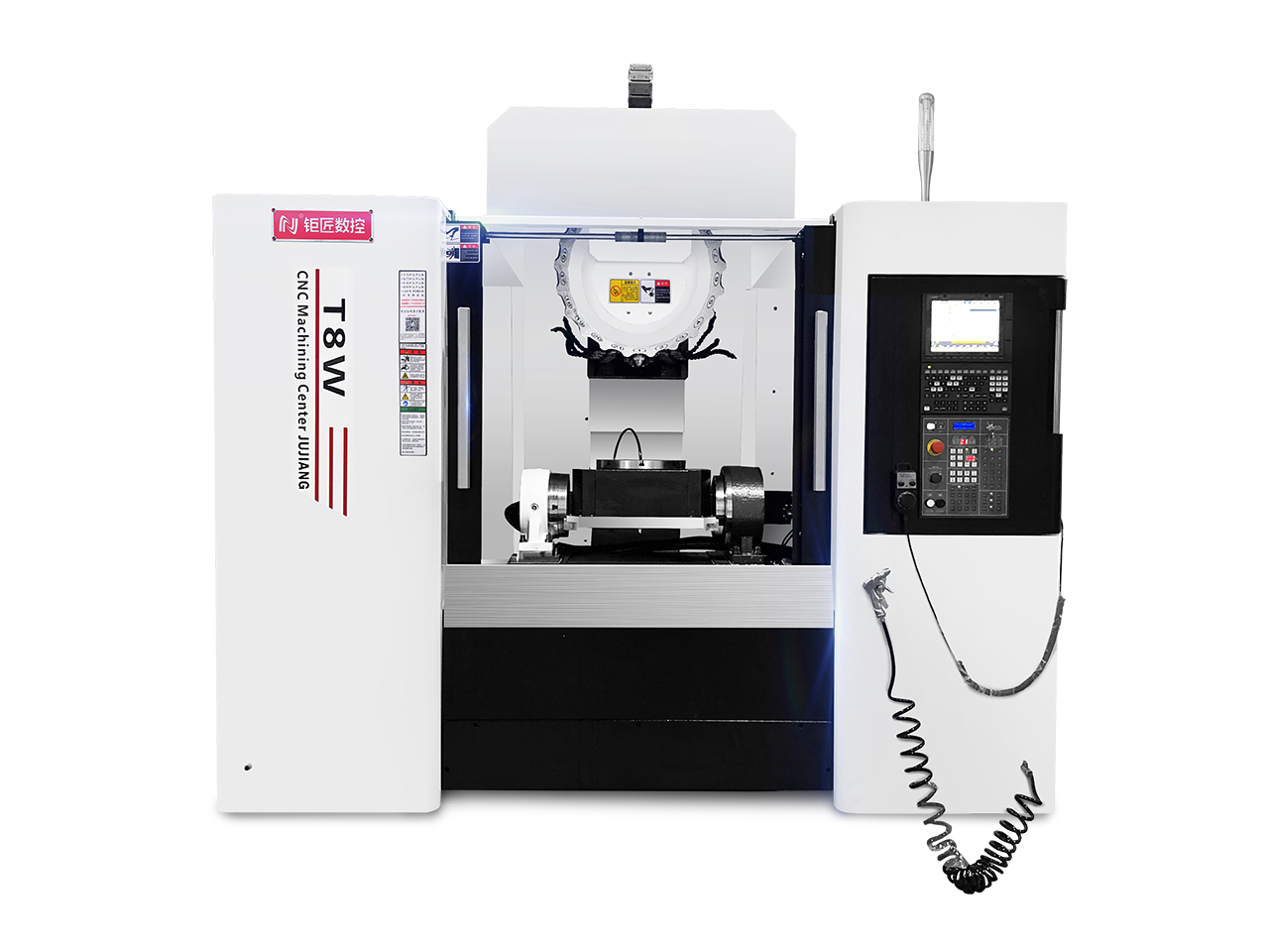 T8W-Vertical Machining Center