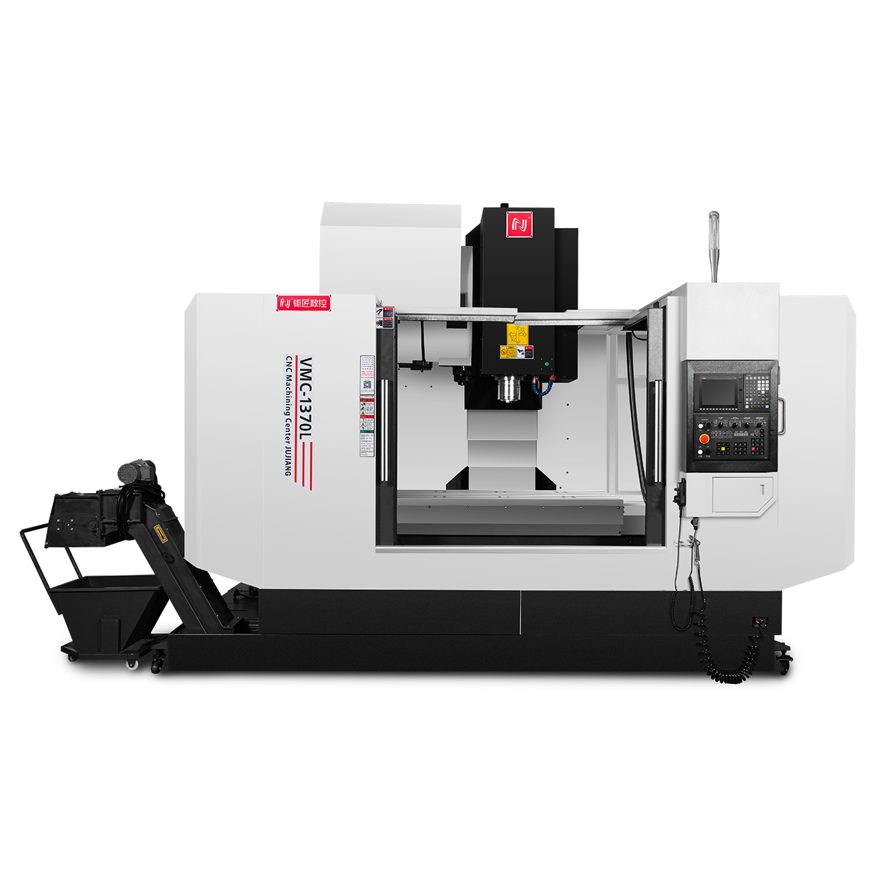 VMC-1370L Vertical Machining Center (Two Lines and One Hard)