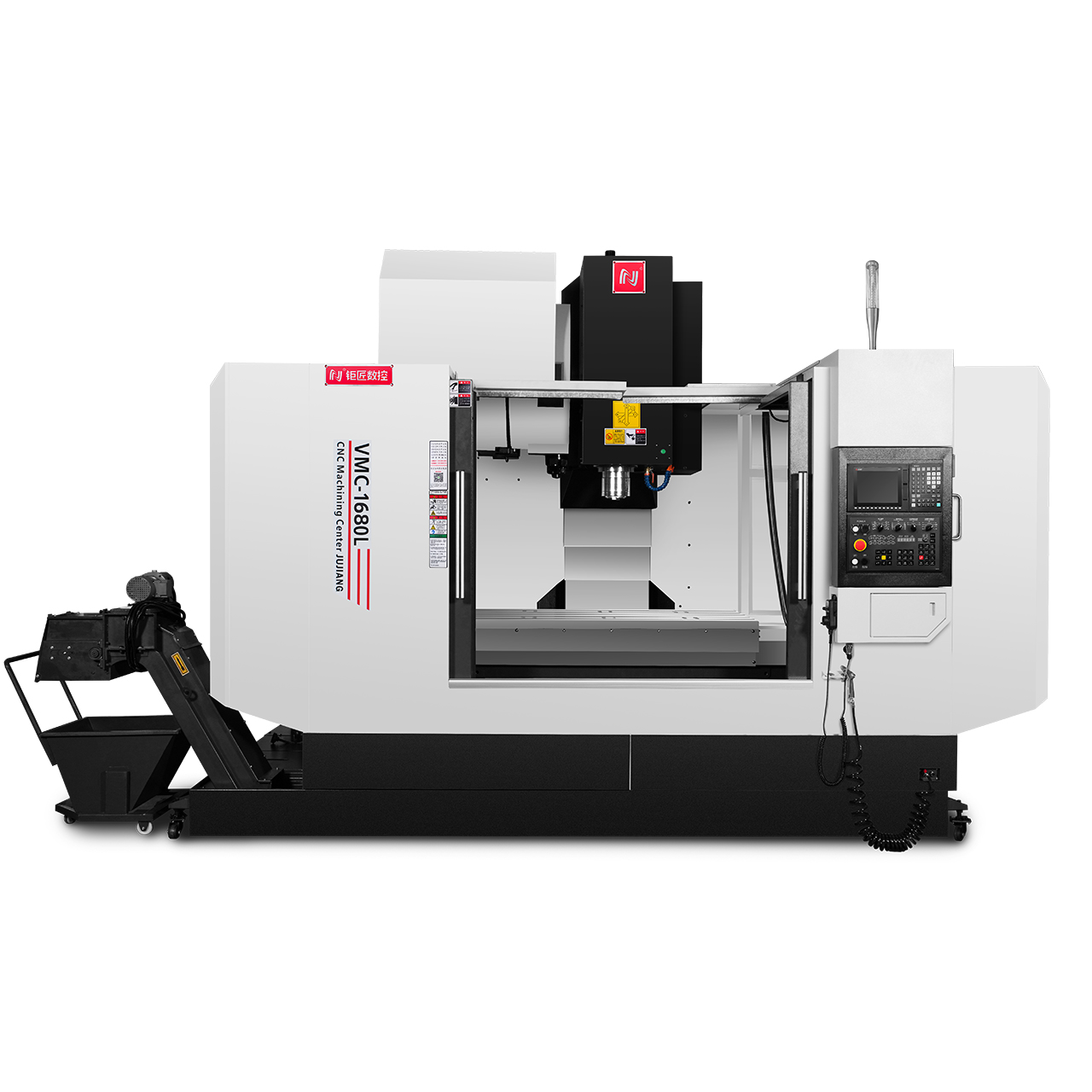 VMC-1680L Vertical Machining Center (Two Lines and One Hard)