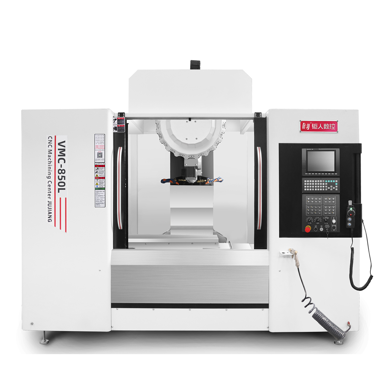 VMC-850L Vertical Machining Center (Two Lines and One Hard)