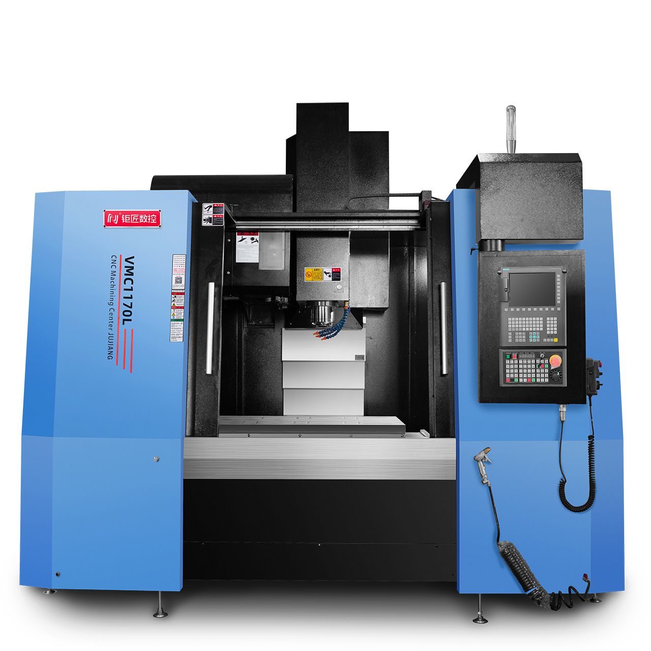 VMC1170L-Vertical Machining Center (Two Lines and One Hard)