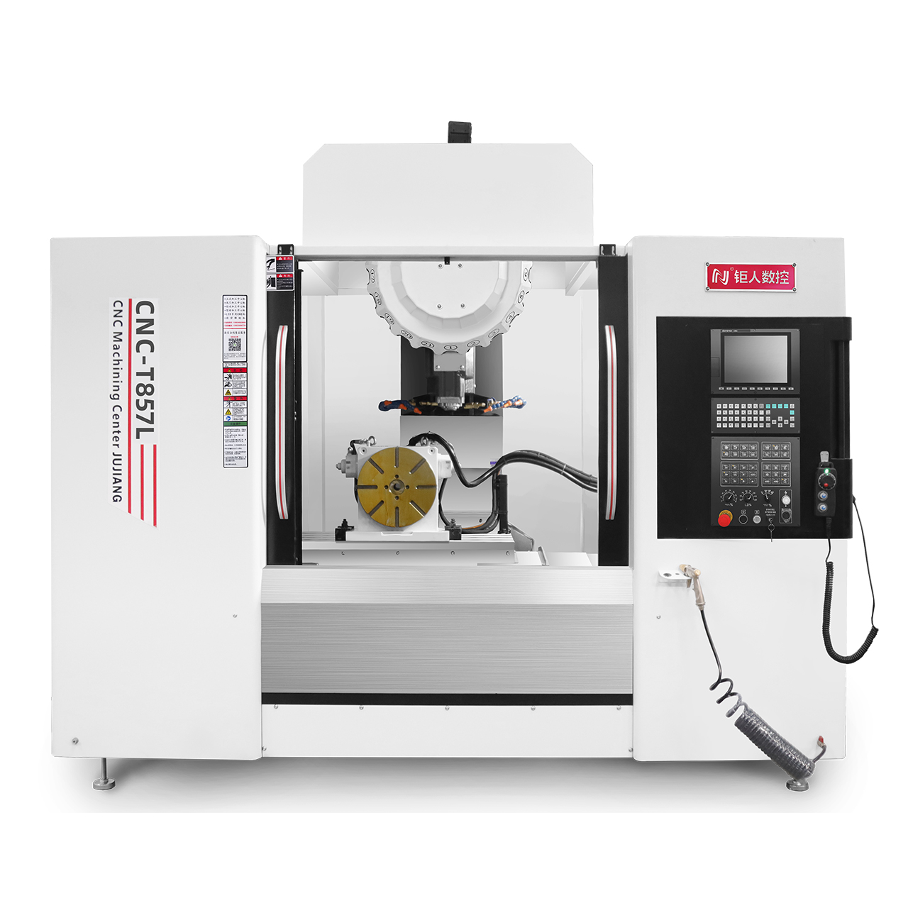 T857L-Drilling & Tapping Center