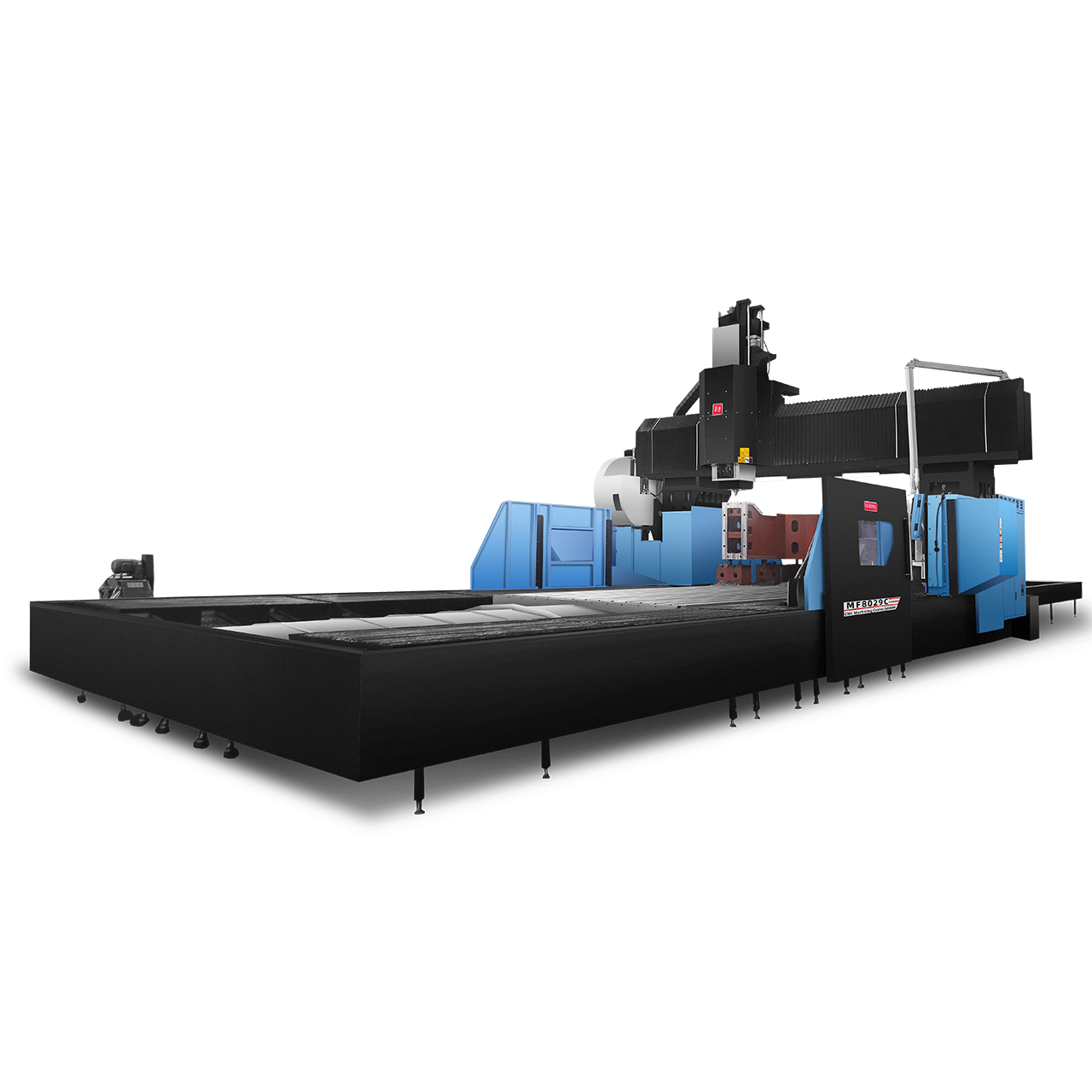 MF-8029-Gantry Machining Center-Two Wires and One Hard-LED Special