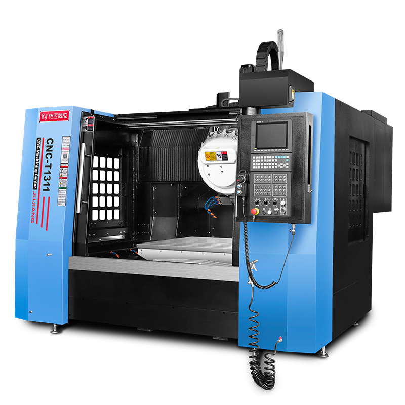 钜拓智能CNC-T1311龙门钻攻加工中心 - 客户案例 - 2