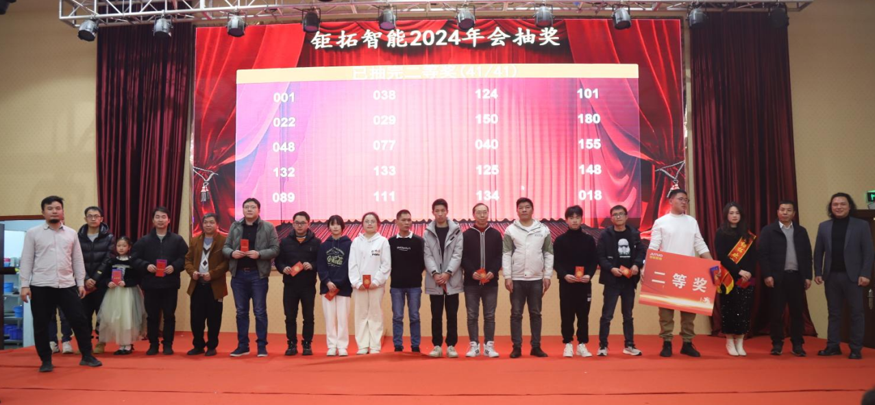 【年会回顾】守初心 创未来——钜拓智能2024年会晚宴 - 聚焦CNC - 12